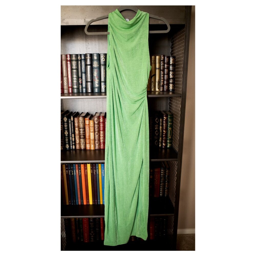 Significant Other Cali Midi Dress - Size 6 - Color: Sea Green